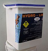 טבליות כלור לבריכה 90% - HYDRO-LINE ב 15 ק"ג