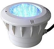 גוף תאורה שקוע כולל נורת לד צבעונית NP300 לבריכות בטון